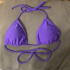 Purple bikini top OP